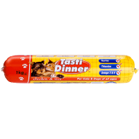 Chicken & Rice Pet Roll (1kg)