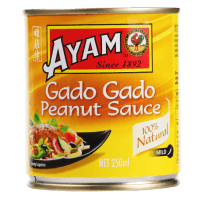 Mild Gado Gado Peanut Sauce (250ml)