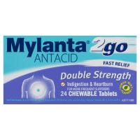 2Go Double Strength Chewable Tablets (24pk)