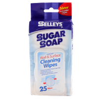 Sugar Soap Wall & Cleaning Wipes (25pk)