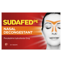 PE Nasal Decongestant Tablets Non Drowsy (20pk)