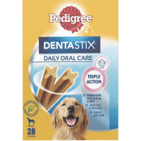 Dentastix Large Dog Daily Dental Care Dog Treats (28pk)