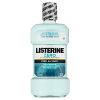 Zero with Fluoride Clean Mint Antibacterial Mouthwash (500ml)