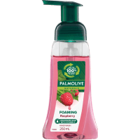 Foaming Raspberry Hand Wash Pump (250ml)