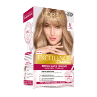 Excellence Creme 8.1 Ash Blonde Hair Colour (ea)