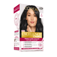 Excellence Creme 1 Black Hair Colour (ea)