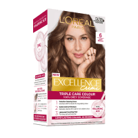 Excellence Creme 6 Light Brown Hair Colour (ea)