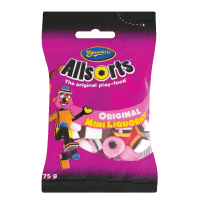 Liquorice All Sorts Minis (75g)