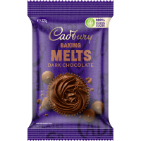 Dark Chocolate Baking Melts (225g)