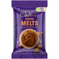 Milk Chocolate Baking Melts (225g)