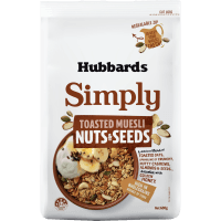 Simply Nuts & Seeds Toasted Muesli (600g)