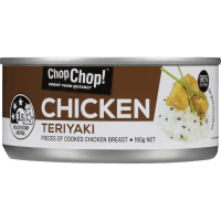 Teriyaki Pieces Of Cooked Chicken Breast (160g)
