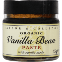 Organic Vanilla Bean Paste With Vanilla Seeds (65g)