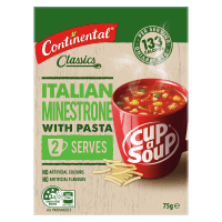 Italian Minestrone With Pasta Cup a Soup (2 x 37.5g)