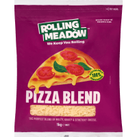 Pizza Blend Grated Cheese (1kg)