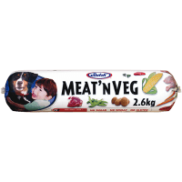 Meat' N Veg Dog Roll (2.6kg)