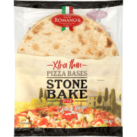 Stone Bake Style Xtra-Thin Pizza Bases (300g)