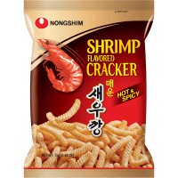 Hot & Spicy Shrimp Flavour Crackers (75g)