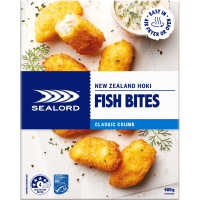 Hoki Classic Crumb Fish Bites (400g)