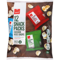 Mixed Cassava Vege Crisps (12pk)