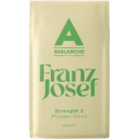 Franz Josef Strength 5 Plunger Grind Coffee (200g)