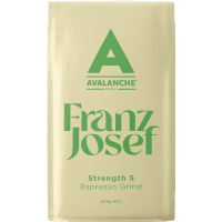 Franz Josef Strength 5 Espresso Grind Coffee (200g)