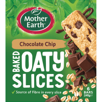 Chocolate Chip Baked Oaty Slices (240g)