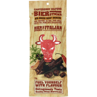 The Italian Biersticks Air-Dried Beef Snacks (100g)