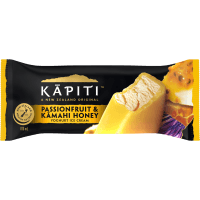 Passionfruit & Kamahi Honey Yoghurt Ice Cream (106ml)