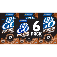 Protein Energize Choc Hit Flavour Liquid Breakfast (6 x 250ml)