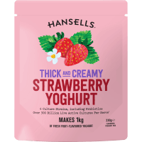 Thick And Creamy Strawberry Yoghurt Mix (220g)