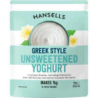 Greek Style Unsweetened Yoghurt Mix (190g)