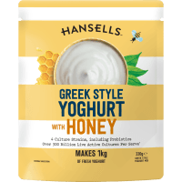 Greek Style With Honey Yoghurt Mix (220g)