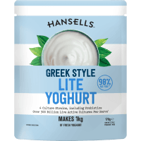 Greek Style Lite Yoghurt Mix (170g)