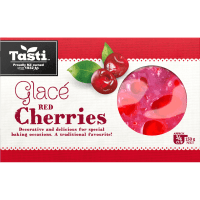 Glace Red Cherries (150g)