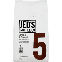 5 Extra Strong Plunger Coffee (200g)