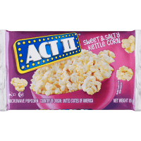 Sweet & Salty Kettle Corn Microwave Popcorn (85g)