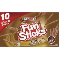 Choc Rolled Wafer Snack Pack (10 x 18g)