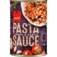 Tomato & Garlic Pasta Sauce (420g)