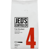 4 Very Strong Espresso Grind Coffee (200g)