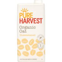 Unsweetened Organic Oat Milk (1l)