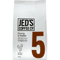 5 Extra Strong Coffee Beans (200g)
