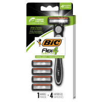 Hybrid 4 Flex Sensitive Disposable Razor (ea)