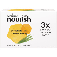 Lemongrass & Manuka Honey Natural Soap (3 x 90g)