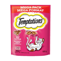 Hearty Beef Flavour Treats For Cats (180g)