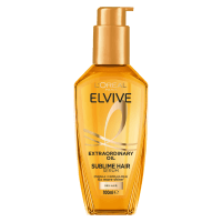 Elvive Extraordinary Nourishing Oil Treatment Dry Hair (100ml)