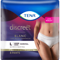 Woman Discreet Large Pants (8pk)