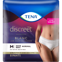 Woman Discreet Medium Pants (8pk)