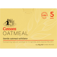 Prize Medal Oatmeal Soap (5 x 90g)