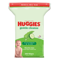 Cucumber & Aloe Thick Baby Wipes (240pk)